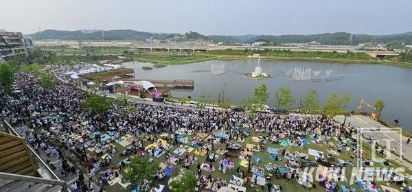 제1회 시흥 힙한 페스티벌 현장. 시흥시 제공&nbsp;