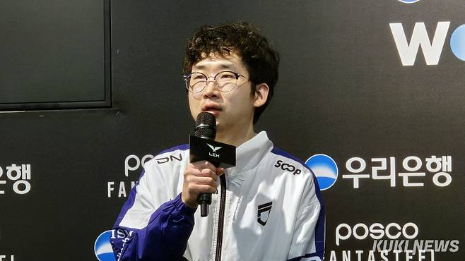 정민성 감독. 김영건 기자