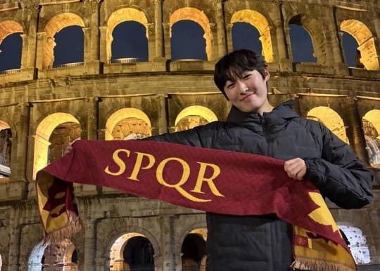 여자축구 '신예' 미드필더 김신지, 이탈리아 명문 AS로마 입단. 사진[연합뉴스]