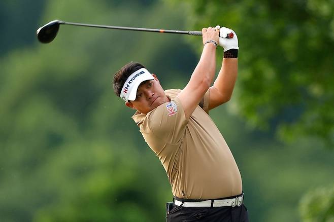 콘페리투어에서 맹활약을 펼치고 있는 이승택. AFP 연합뉴스