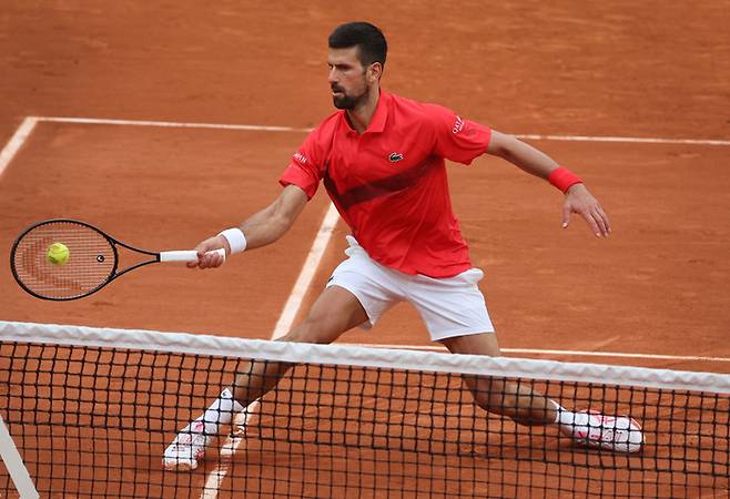 노바크 조코비치. UPI 연합뉴스