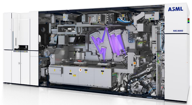 ASML의 ‘하이 뉴메리컬애퍼처 극자외선(High-NA EUV)’ 장비