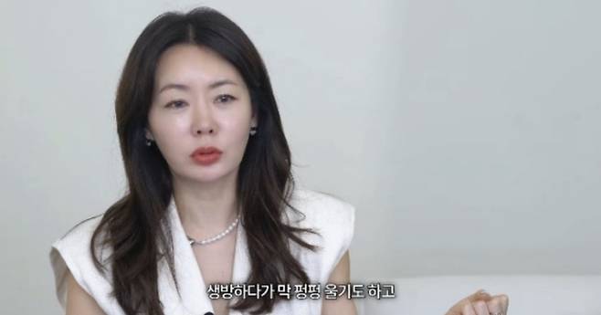 사진 I 유튜브 채널 ‘이게 바로 안선영’ 캡쳐