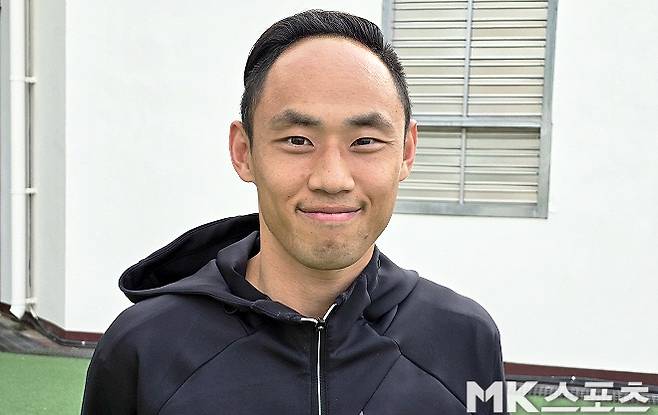 FC 서울에서 활약 중인 국가대표 측면 공격수 문선민. 사진=이근승 기자