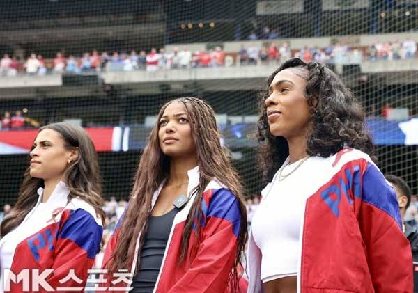 미국 여자 계주 대표팀