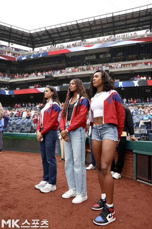 미국 여자 계주 대표팀