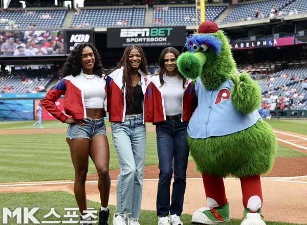 미국 여자 계주 대표팀