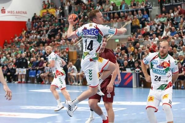 사진 2024/25 시즌 DAIKIN 핸드볼 분데스리가 4라운드 마그데부르크와 포츠담 경기 모습, 사진 출처=마구데부르크