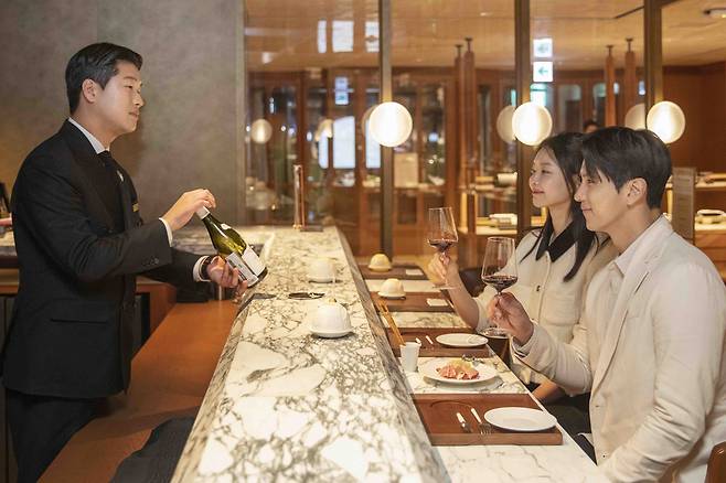 신세계백화점 강남점 하우스오브신세계 1층에 문을 연 '와인셀라'/사진제공=신세계백화점