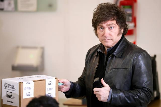 하비에르 밀레이 아르헨티나 대통령. EPA 연합뉴스