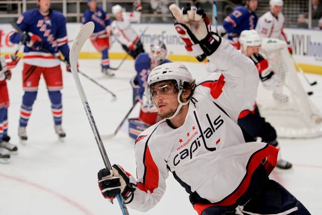 워싱턴 캐피털스의 알렉스 오베치킨. AP뉴시스