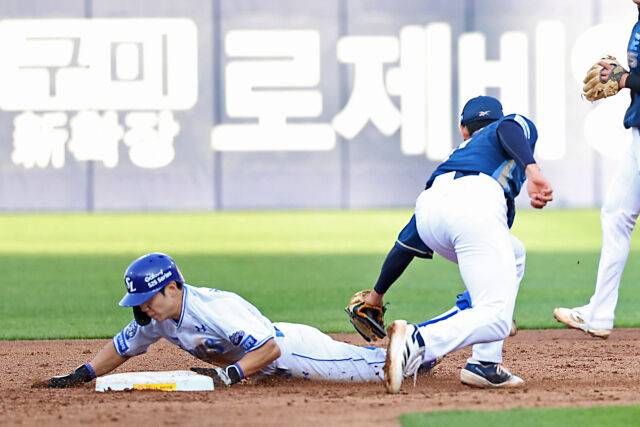 삼성 라이온즈 김지찬./삼성 라이온즈