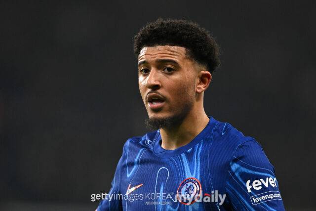 제이든 산초./게티이미지코리아