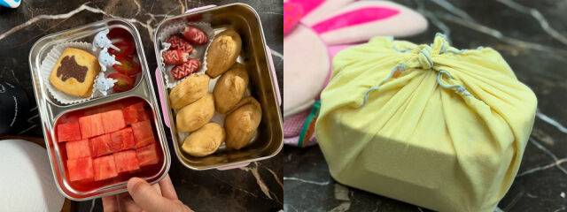 방송인 이지혜가 딸 엘리를 위해 준비한 첫 소풍 도시락./이지혜 인스타그램