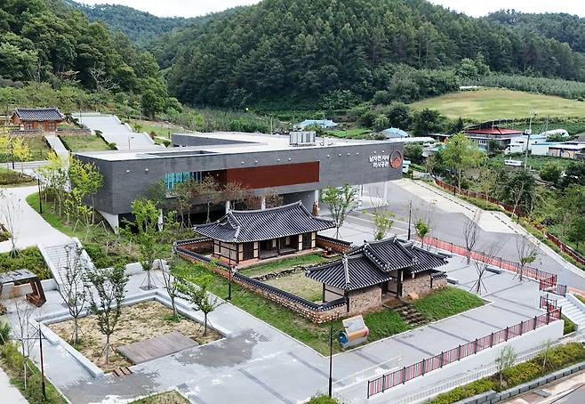 영양 남자현지사역사공원 모습.[경북문화관광공사 제공]