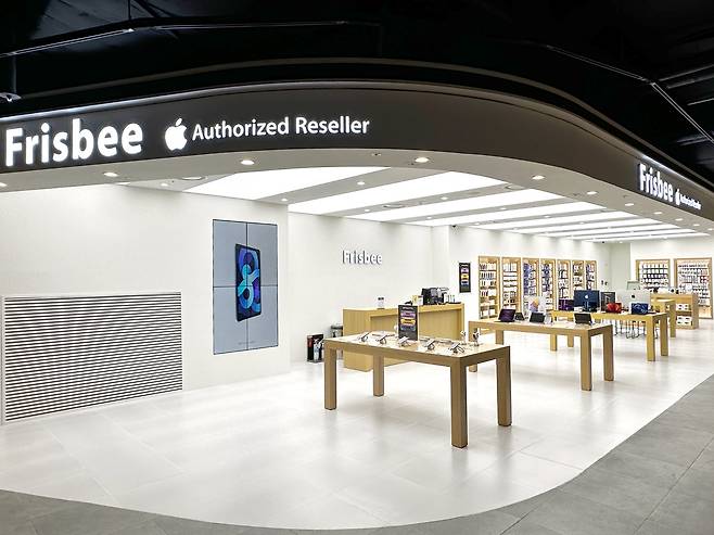 프리스비(Frisbee) 용산 아이파크몰점 전경 [출처=프리스비 홈페이지]