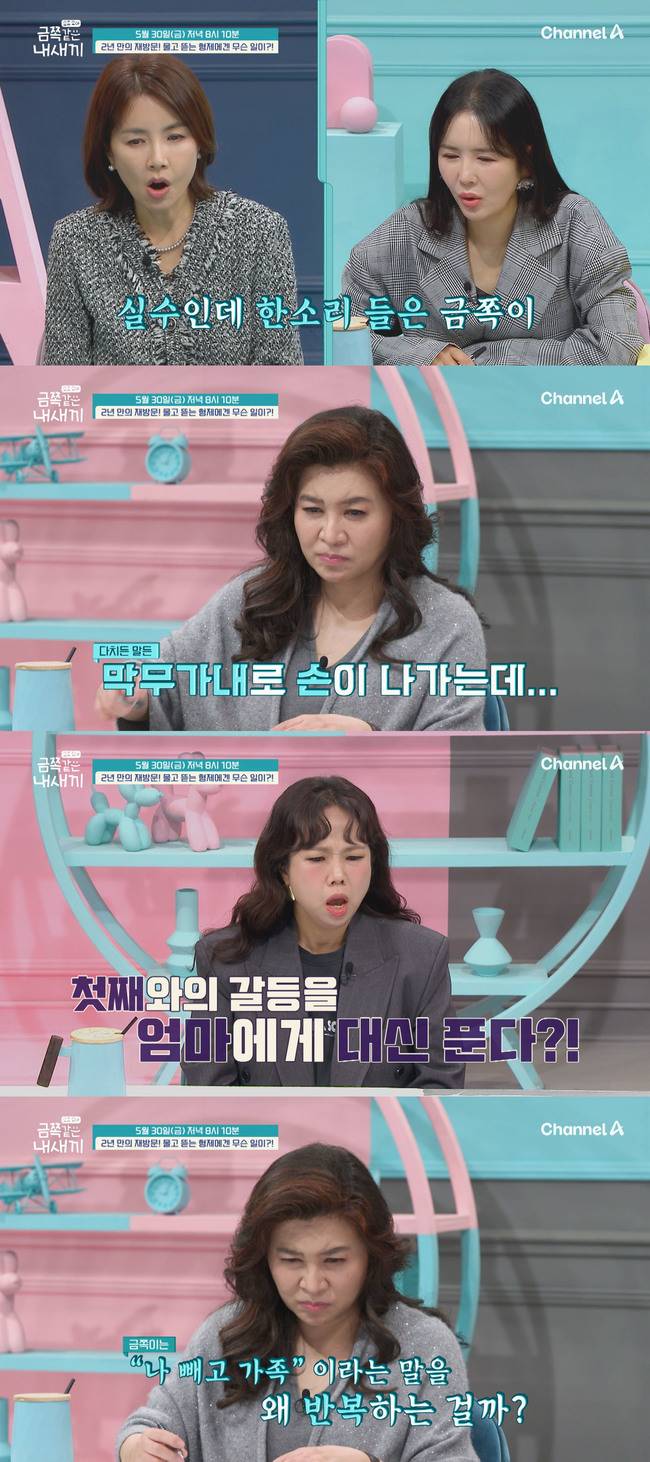 채널A ‘요즘 육아 - 금쪽같은 내새끼’ 제공