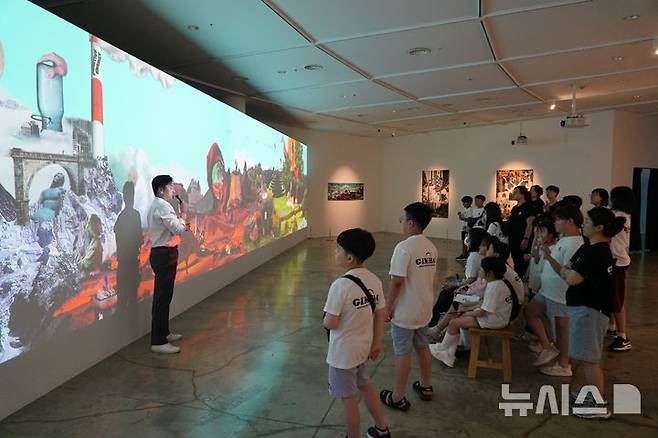 [김해=뉴시스]문화안전망 사업 추진. (사진=김해문화관광재단 제공). 2025.05.30. photo@newsis.com