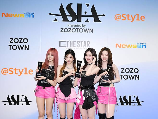 [서울=뉴시스] 에스파. (사진 = ASEA 조직위원회 제공) 2025.05.30. photo@newsis.com *재판매 및 DB 금지