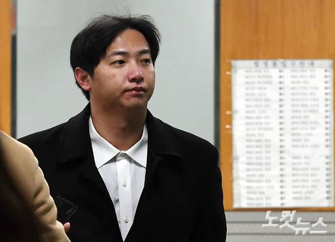 미국 프로야구 메이저리거 김하성과 류현진을 협박해 수억 원을 뜯어낸 혐의를 받는 전 프로야구 선수 임혜동 씨. 황진환 기자