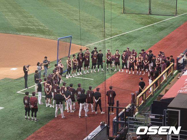 키움 히어로즈. /OSEN DB