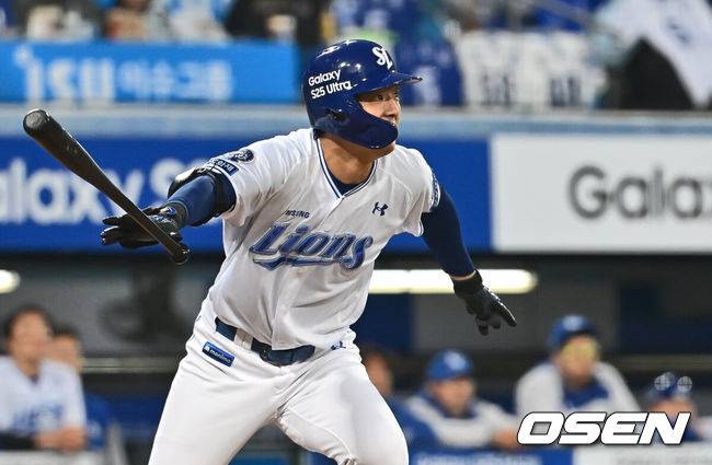 [OSEN=대구, 이석우 기자] 삼성 라이온즈 구자욱 137 2025.05.23 / foto0307@osen.co.kr