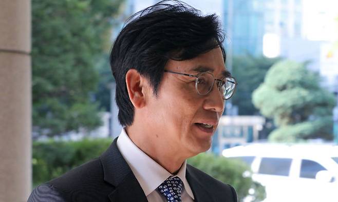 유시민 전 노무현재단 이사장. 뉴시스