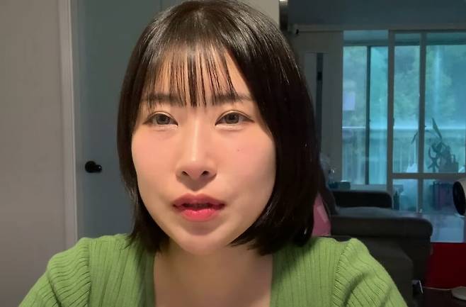 개그우먼 이세영. 유튜브 채널 '영평티비' 캡처.