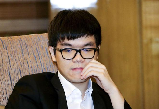 커제 9단. 넷이즈 캡처