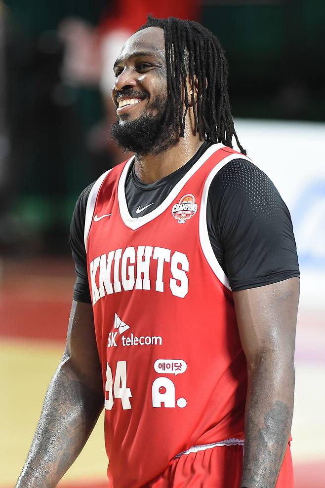 자밀 워니. KBL 제공