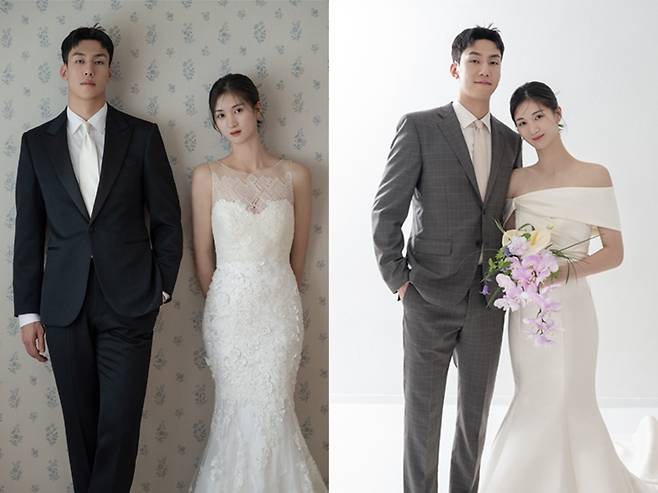 ▲ 여자농구 윤예빈과 남자배구 손태훈이 결혼한다 ⓒ 용인 삼성생명