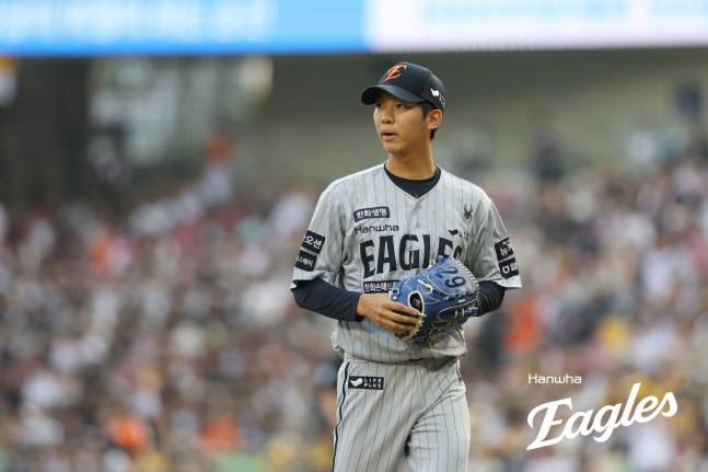황준서. /사진=한화 이글스 제공