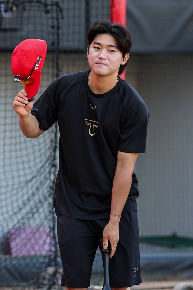 KIA 타이거즈 내야수 김도영. /사진=KIA 타이거즈 제공