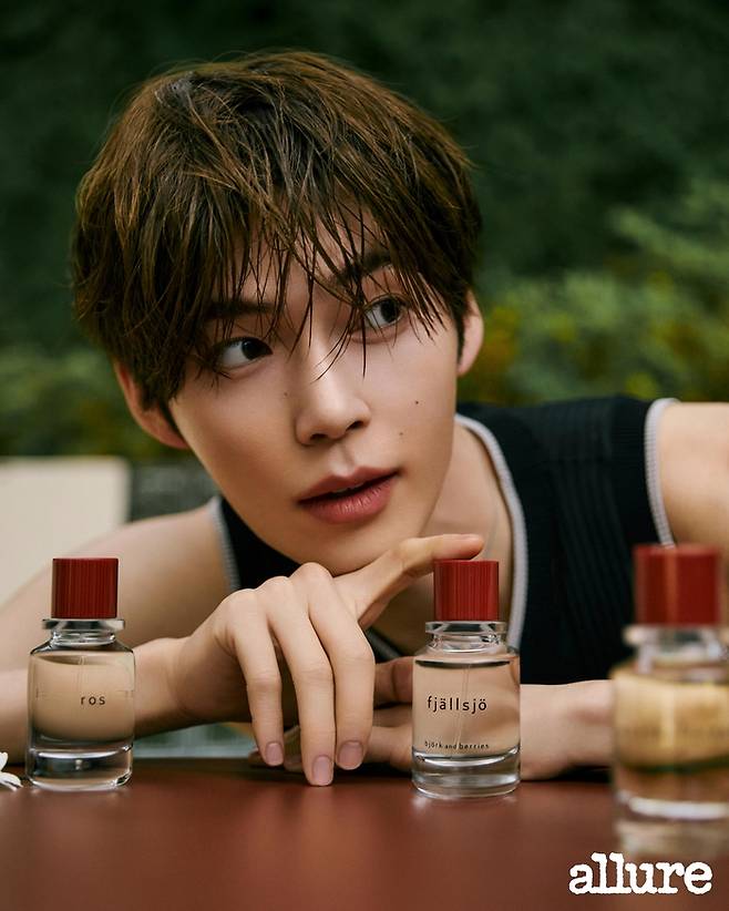 성한빈. 사진|얼루어코리아