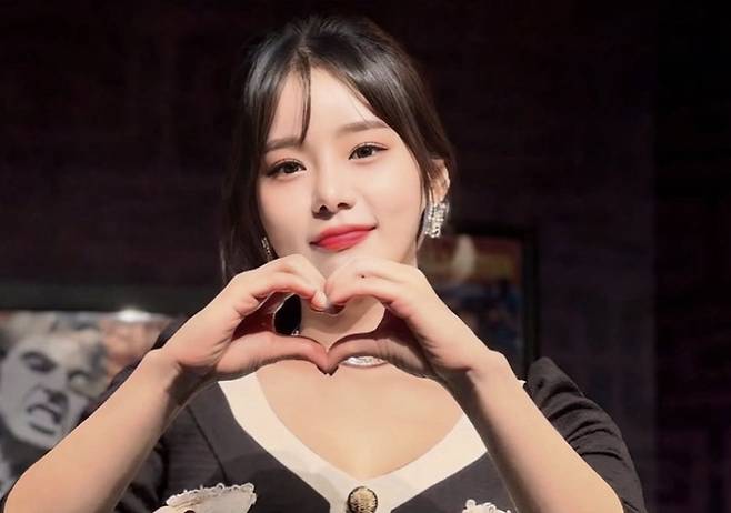 맹승지. 사진| 맹승지 SNS