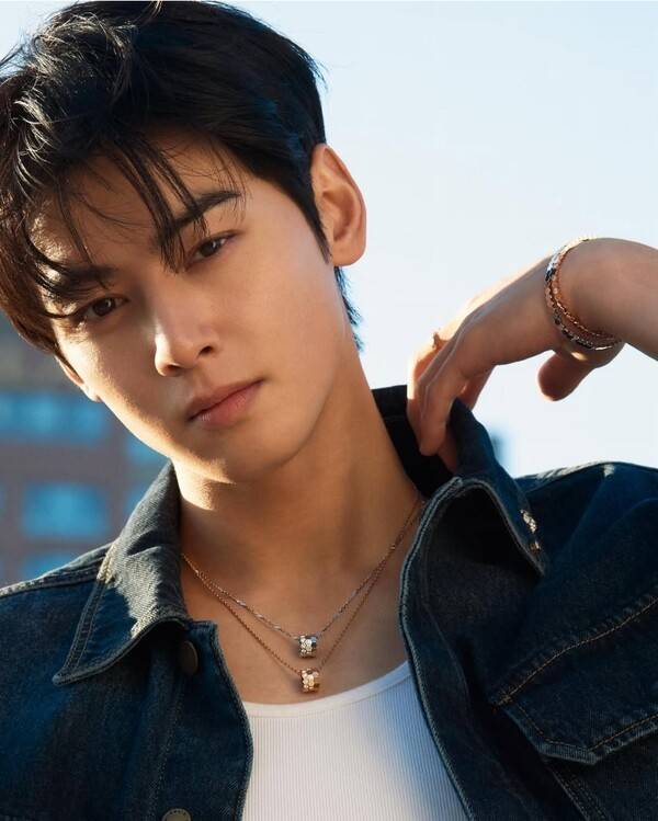 가수 겸 배우 차은우가 7월 28일 육군훈련소에 입소할 예정이다.&nbsp; 사진=차은우 인스타그램