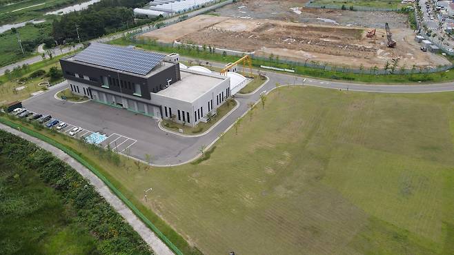 청주 오송바이오폴리스 공공폐수처리시설 전경 [청주시 제공. 재판매 및 DB 금지]