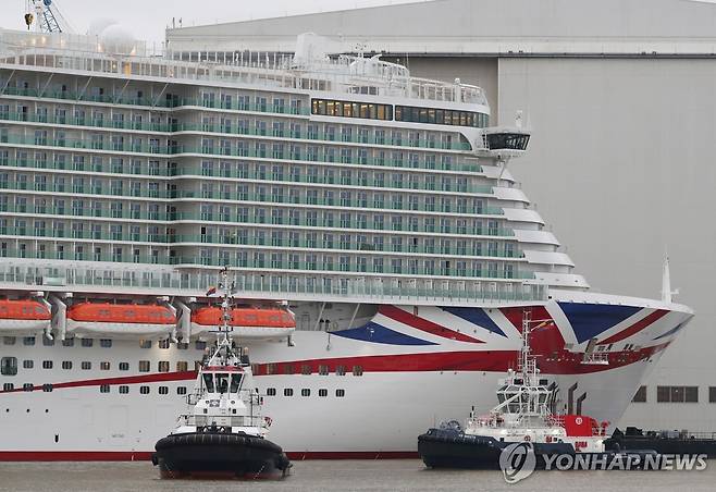 마이어베르프트가 건조한 호화 크루즈(2020년) [EPA 연합뉴스 자료사진. 재판매 및 DB 금지]