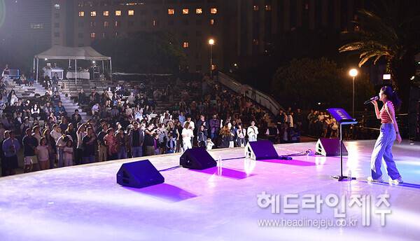 '2025 세계人제주' 외국인 커뮤니티 대축제 피날레. ⓒ헤드라인제주