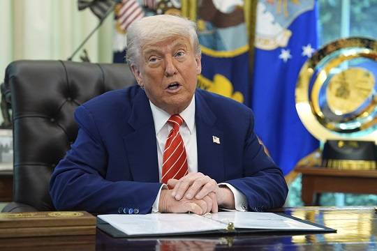 도널드 트럼프 미국 대통령.(AP/뉴시스)