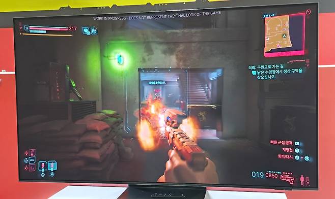 - 사이버펑크 2077 수준의 고사양 게임도 충분히 커버할 수 있는 기기로 거듭났다