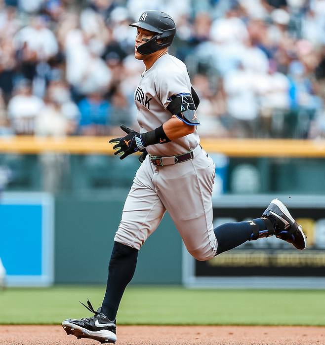 (뉴욕 양키스 '캡틴' 에런 저지)