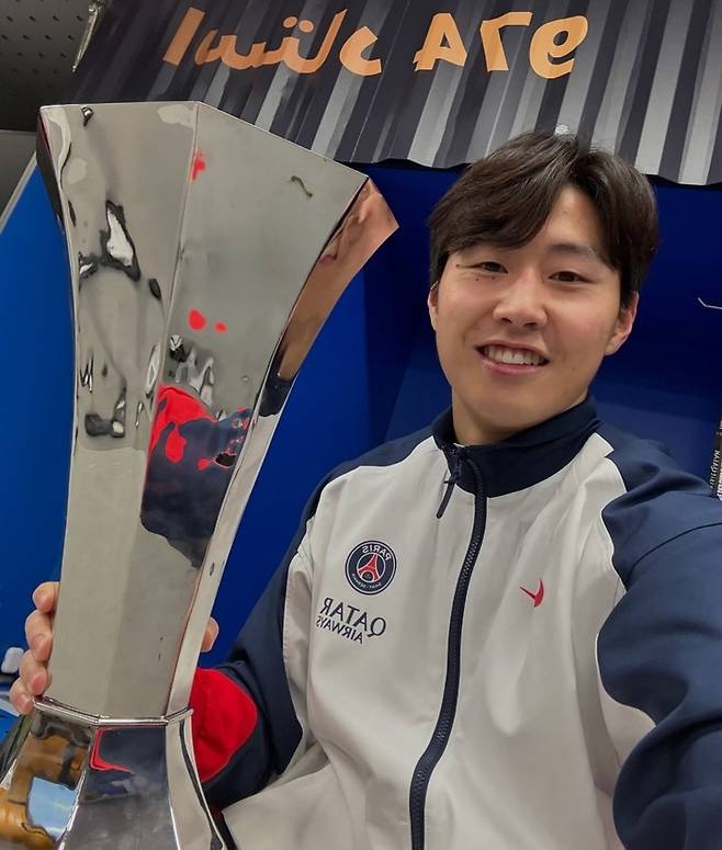 파리 생제르맹의 이강인