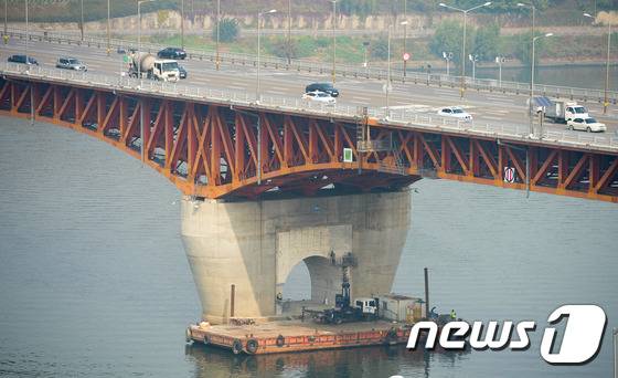 서울 성수대교 모습./뉴스1 ⓒ News1 허경 기자
