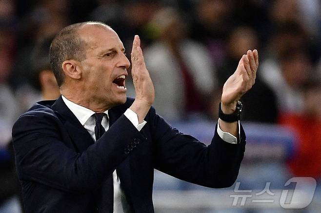 마시밀리아노 알레그리 감독. ⓒ AFP=뉴스1