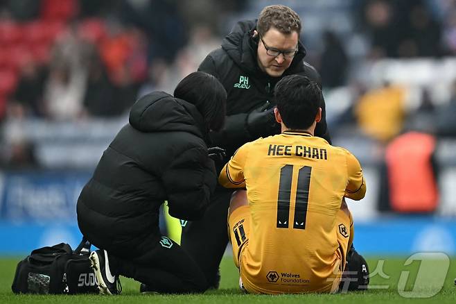 울버햄튼 황희찬 ⓒ AFP=뉴스1