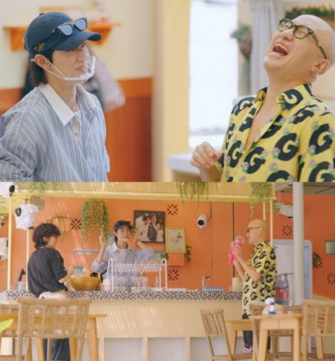대결!팽봉팽봉. 사진 | JTBC