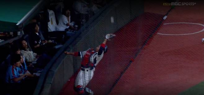 사진=MBC스포츠+ 중계, Tving 캡쳐