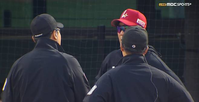 사진=MBC스포츠+ 중계, Tving 캡쳐