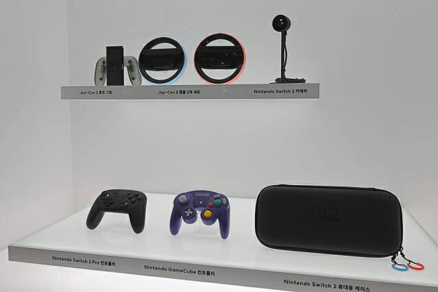 닌텐도스위치2 주변기기